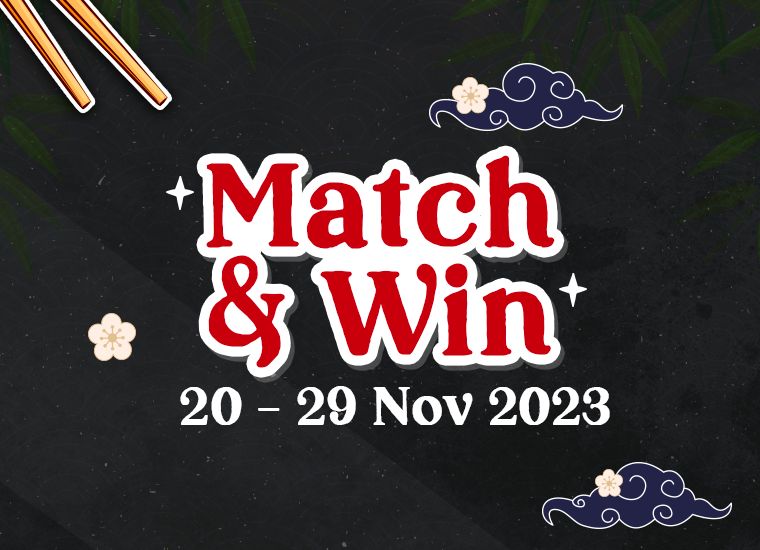 Causeway Point Instagram Contest - Match and Win!